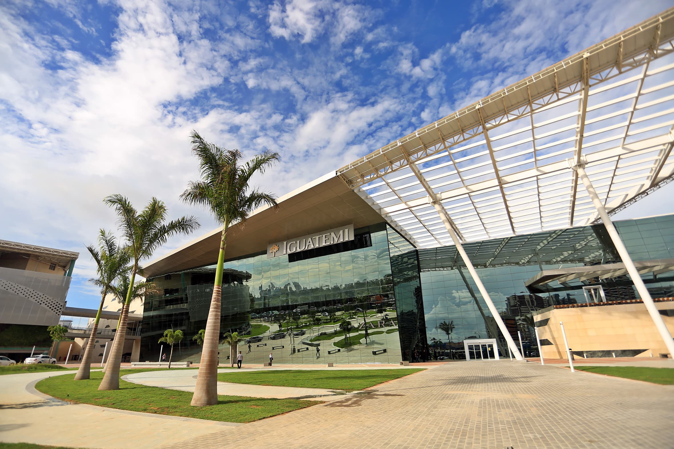 Fachada do Iguatemi Bosque